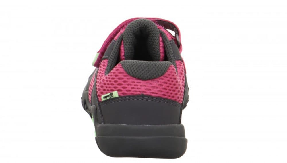 Dívčí celoroční boty Barefit TRACE, Superfit, 1-006030-5500, růžová - 25 - náhled 3