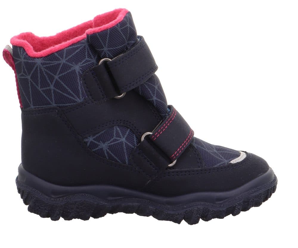 Dívčí zimní boty HUSKY Blue/Pink Gore-Tex, Superfit, 1-006080-8020, růžová - 25 - náhled 3