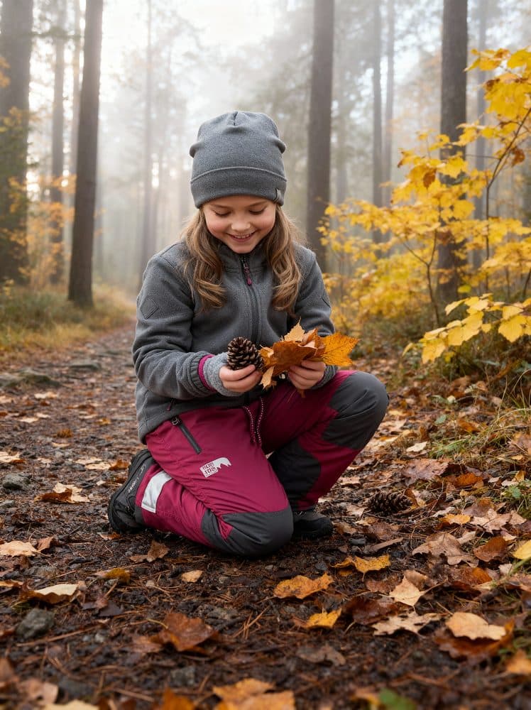 kalhoty sportovní outdoorové s TC podšívkou, Pidilidi, PD1137-16, vínová - 104 | 4roky - náhled 3