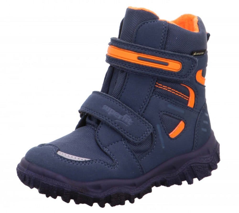 dětské zimní boty HUSKY GTX, Superfit, 1-809080-8010, modrá - 25