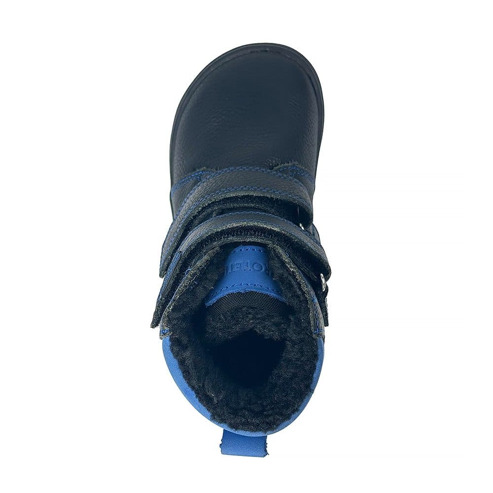 Chlapecké zimní barefoot boty PRO-tex Protetika - DARYK NERO - 22 - náhled 5
