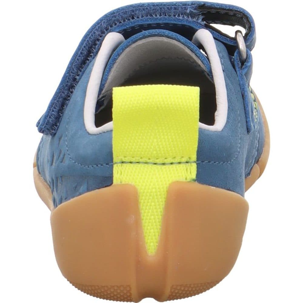 Chlapecké barefit tenisky VENTO Blue/Yellow Superfit 1-008204-8000 - 26 - náhled 3