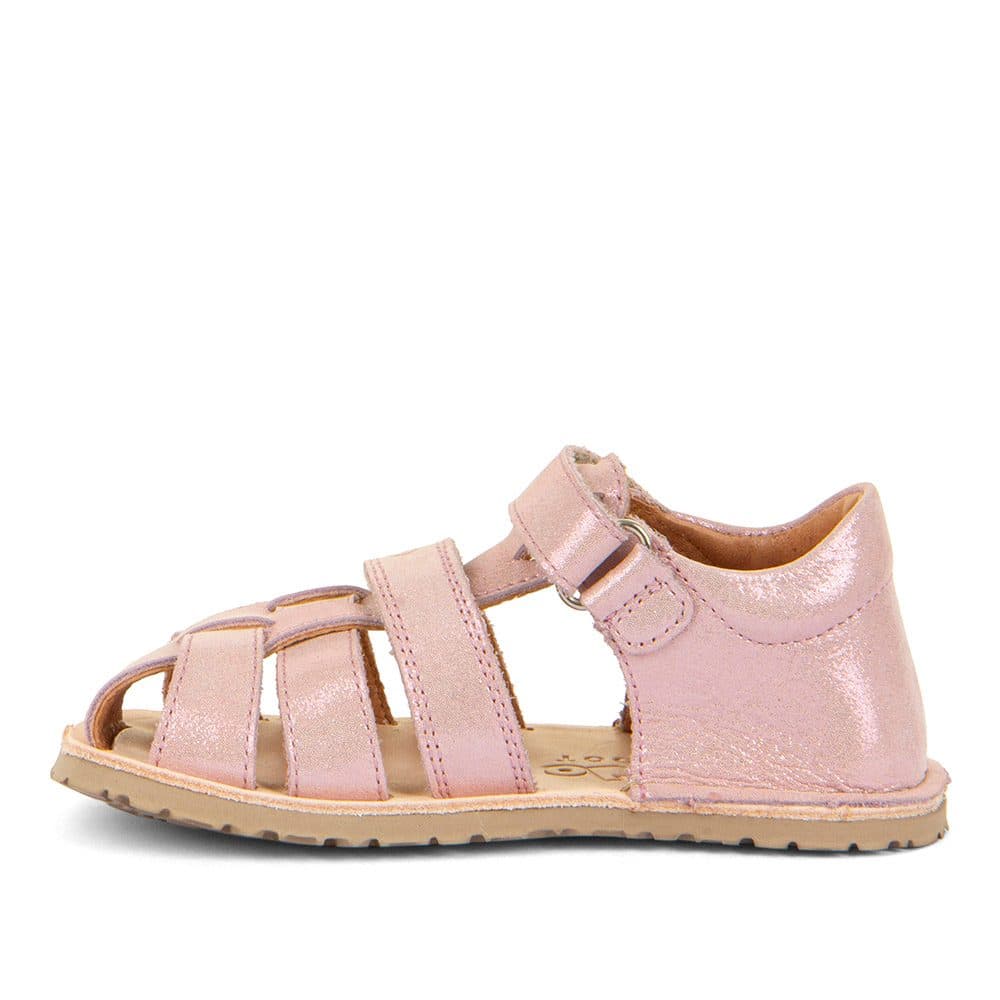 Dívčí barefoot sandály FLEXY F Pink Shine Froddo G3150283-13 - 25 - náhled 3