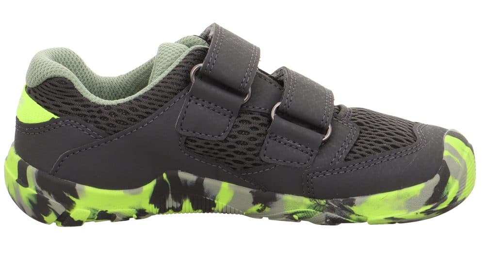 Dětské celoroční boty Barefit TRACE, Superfit, 1-006036-2000, šedá - 27 - náhled 2