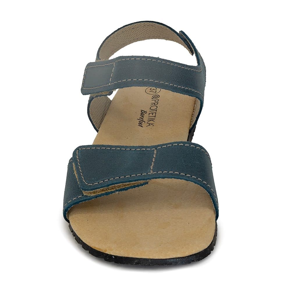 Dámské barefoot sandály Protetika T201 BELITA 54 petrolejová - 39 - náhled 4