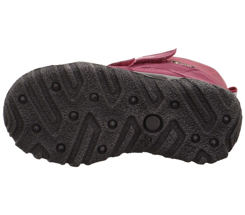 Dívčí zimní boty HUSKY Red/Orange Gore-Tex, Superfit, 1-006080-5000, červená - 25 - náhled 5