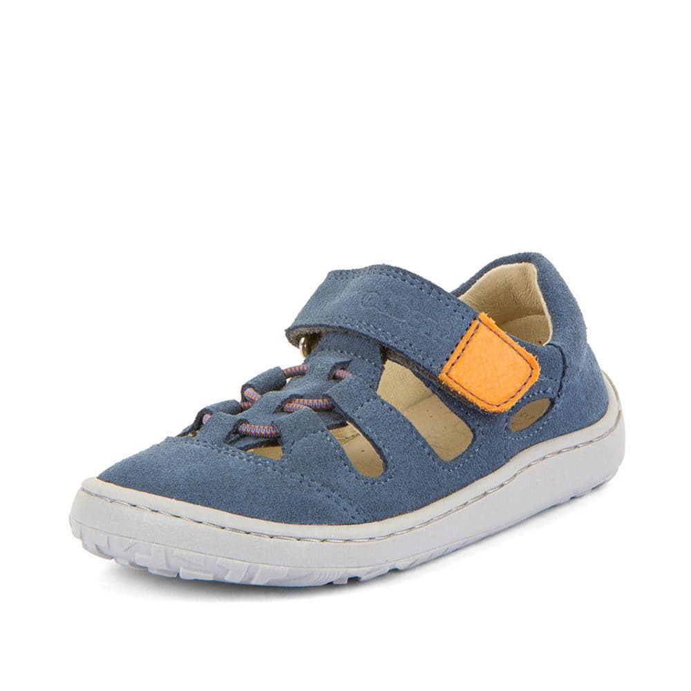 Chlapecké barefoot sandály ELASTIC SANDAL Denim Froddo G3150290-6 -