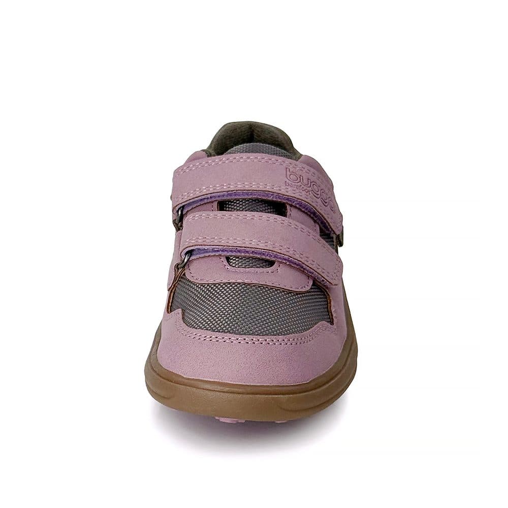 Dívčí celoroční barefoot tenisky Bugga SAFI Pink B00201-18 - 25 - náhled 2