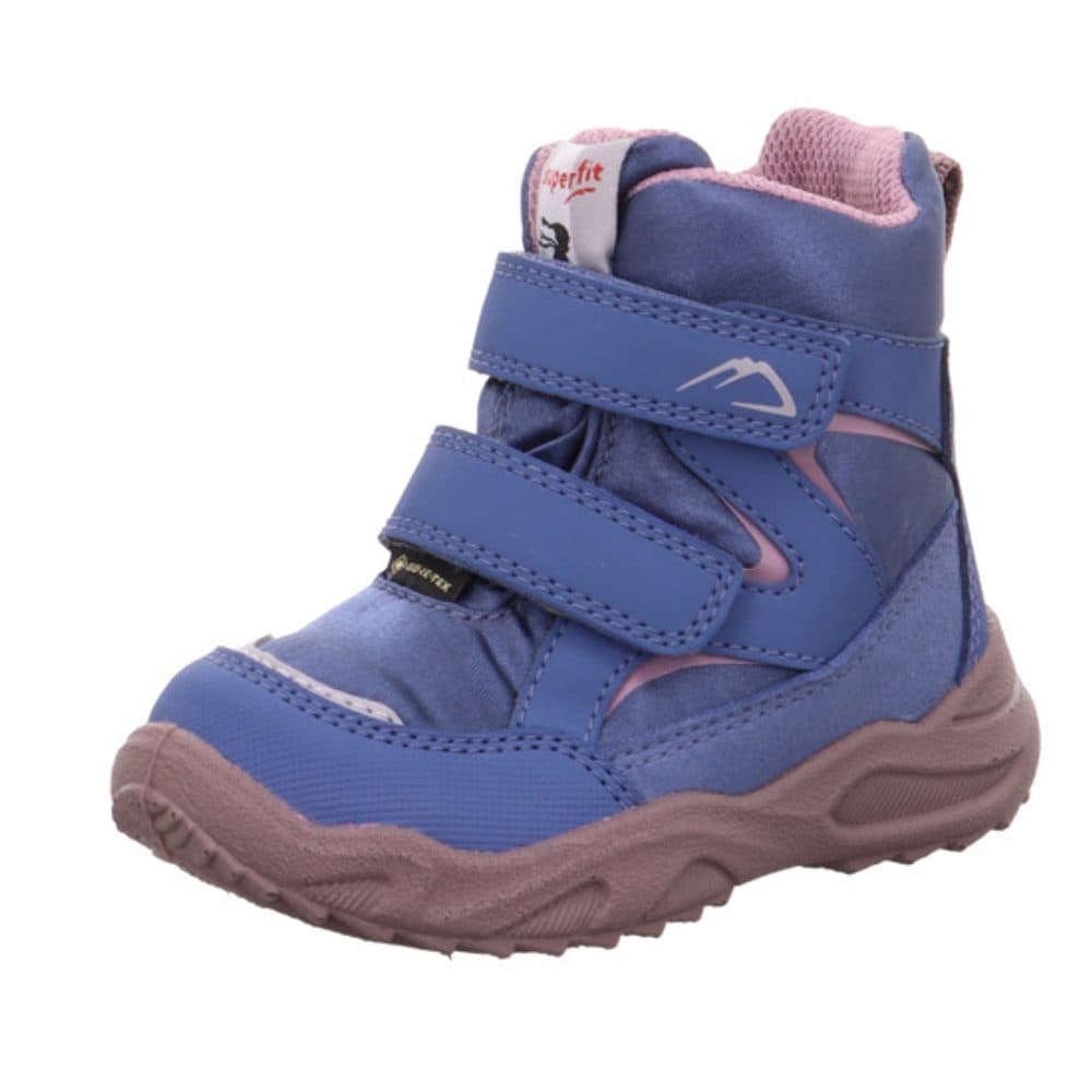 dětské zimní boty GLACIER GTX, Superfit, 1-009221-8030, fialová -