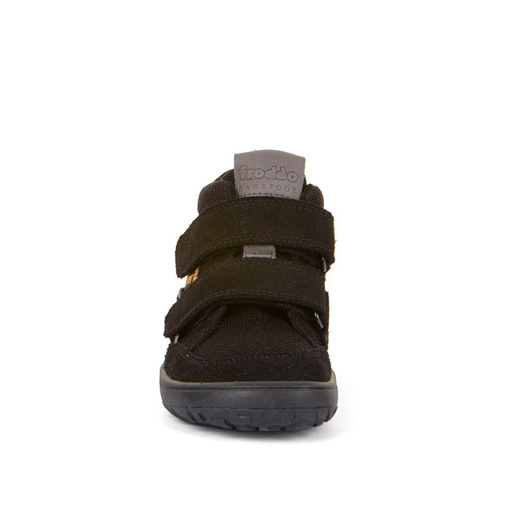 Dětské barefoot boty TEX AUTUMN  Black Froddo G3110254-11 - černá - 24 - náhled 2