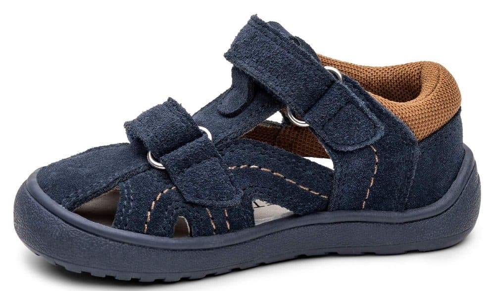 Chlapecké barefoot sandály PROTETIKA RIK modrá - 32 - náhled 3