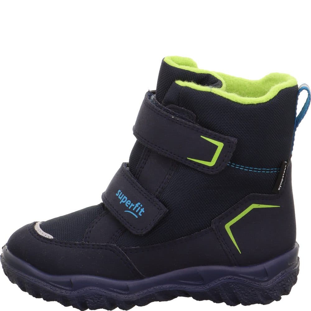 Dětské zimní boty HUSKY STX, Superfit, 1-006081-8000, modro zelená - 25 - náhled 1
