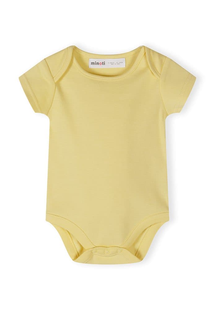 Body kojenecké 5pack Minoti NOSBABYPACK2 - 56/62 | 0/3m - náhled 5