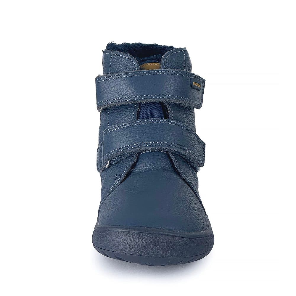 Chlapecké zimní barefoot boty PRO-tex Protetika - DARYK DENIM - 22 - náhled 2