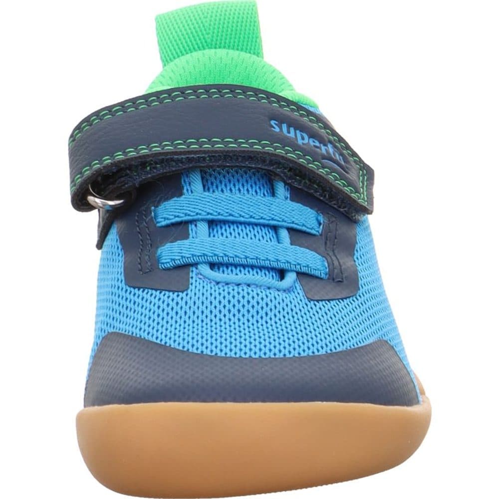 Chlapecké barefit tenisky VENTO Blue/Light Green Superfit 1-008203-8000 - 26 - náhled 2