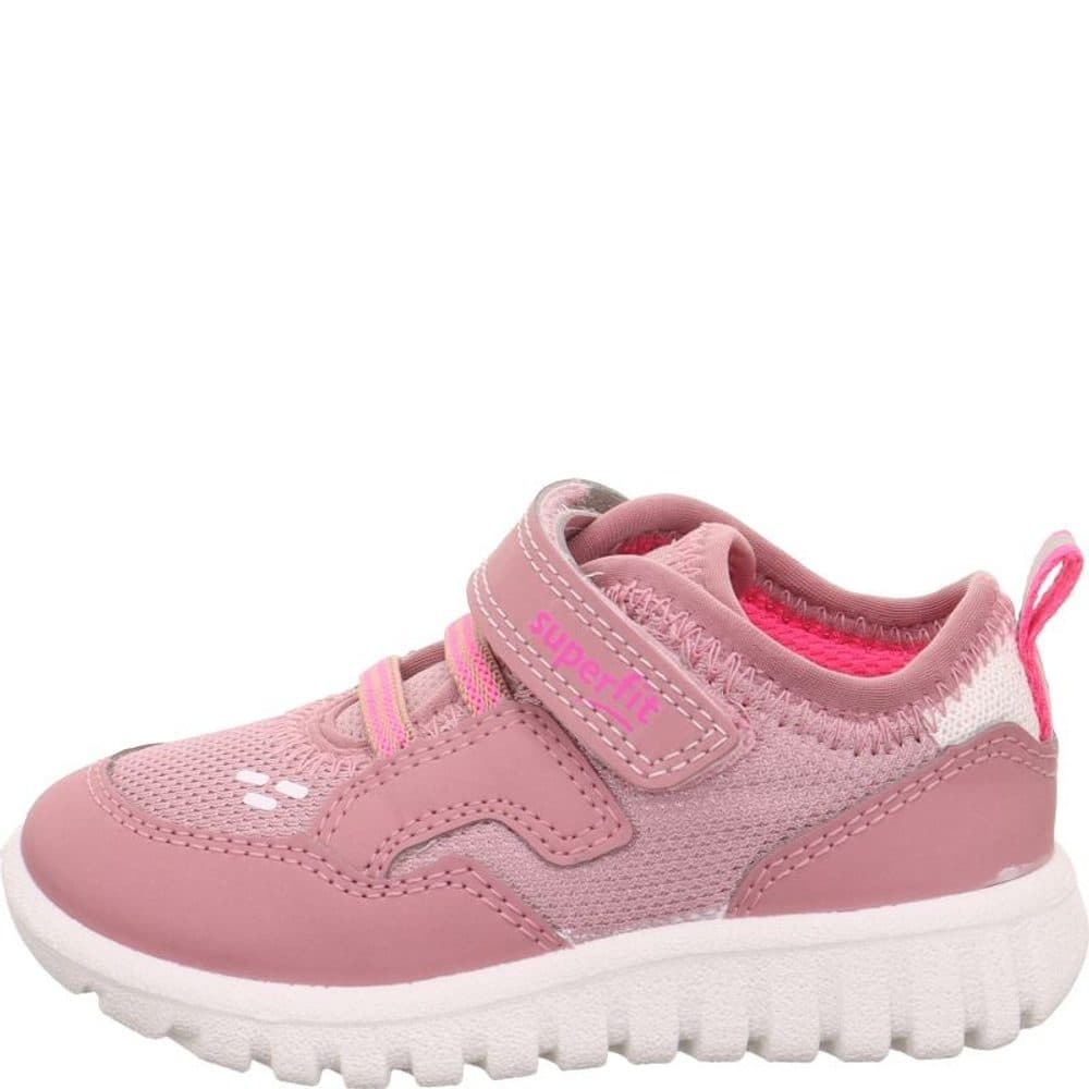 Dívčí celoroční tenisky SPORT7 MINI - Pink/Pink Superfit 1-006180-5510 - 27 - náhled 5