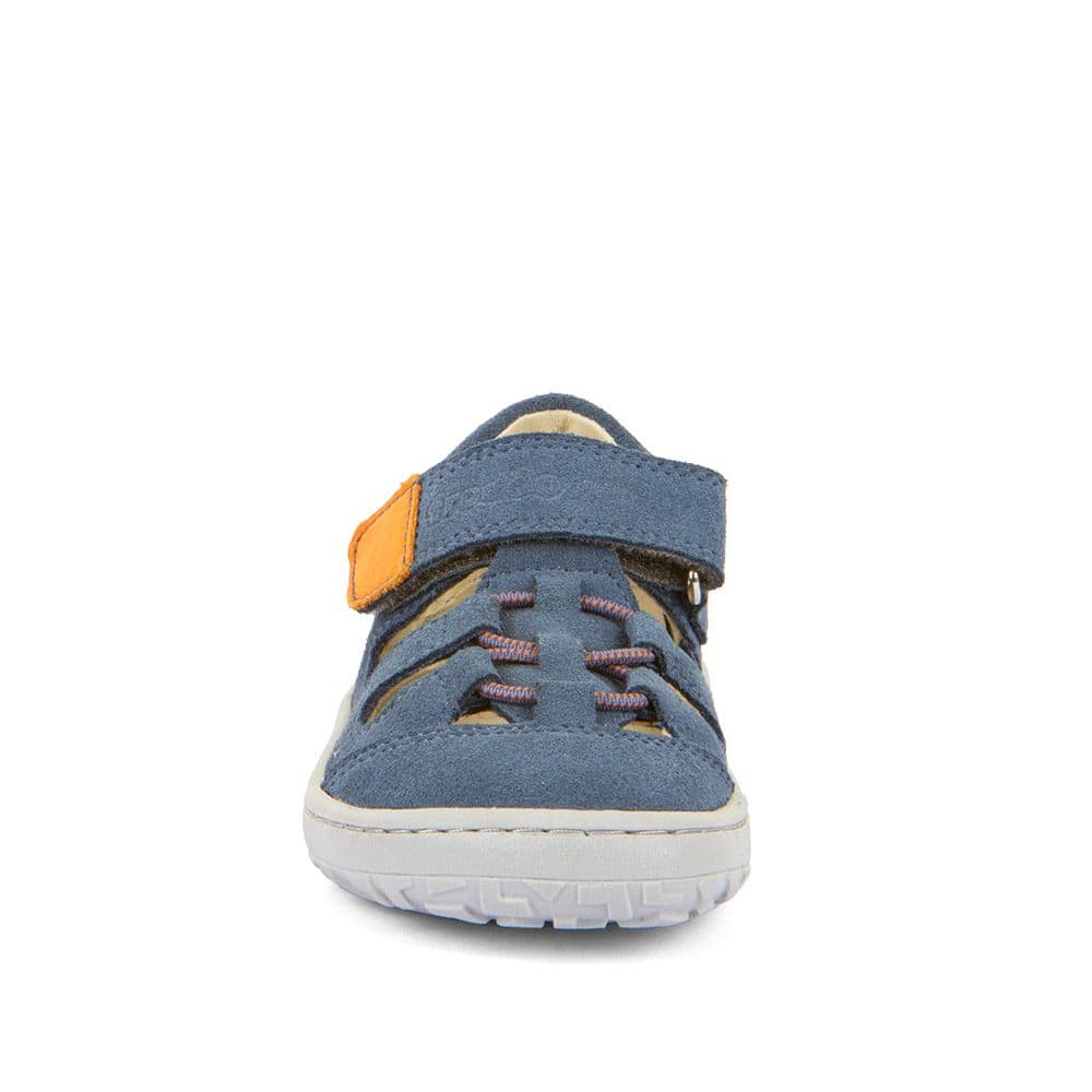 Chlapecké barefoot sandály ELASTIC SANDAL Denim Froddo G3150290-6 - 28 - náhled 2