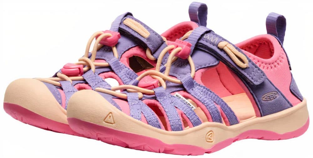 Dívčí sandály KEEN MOXIE SANDAL purple haze/pink lemonade - 25/26 - náhled 3