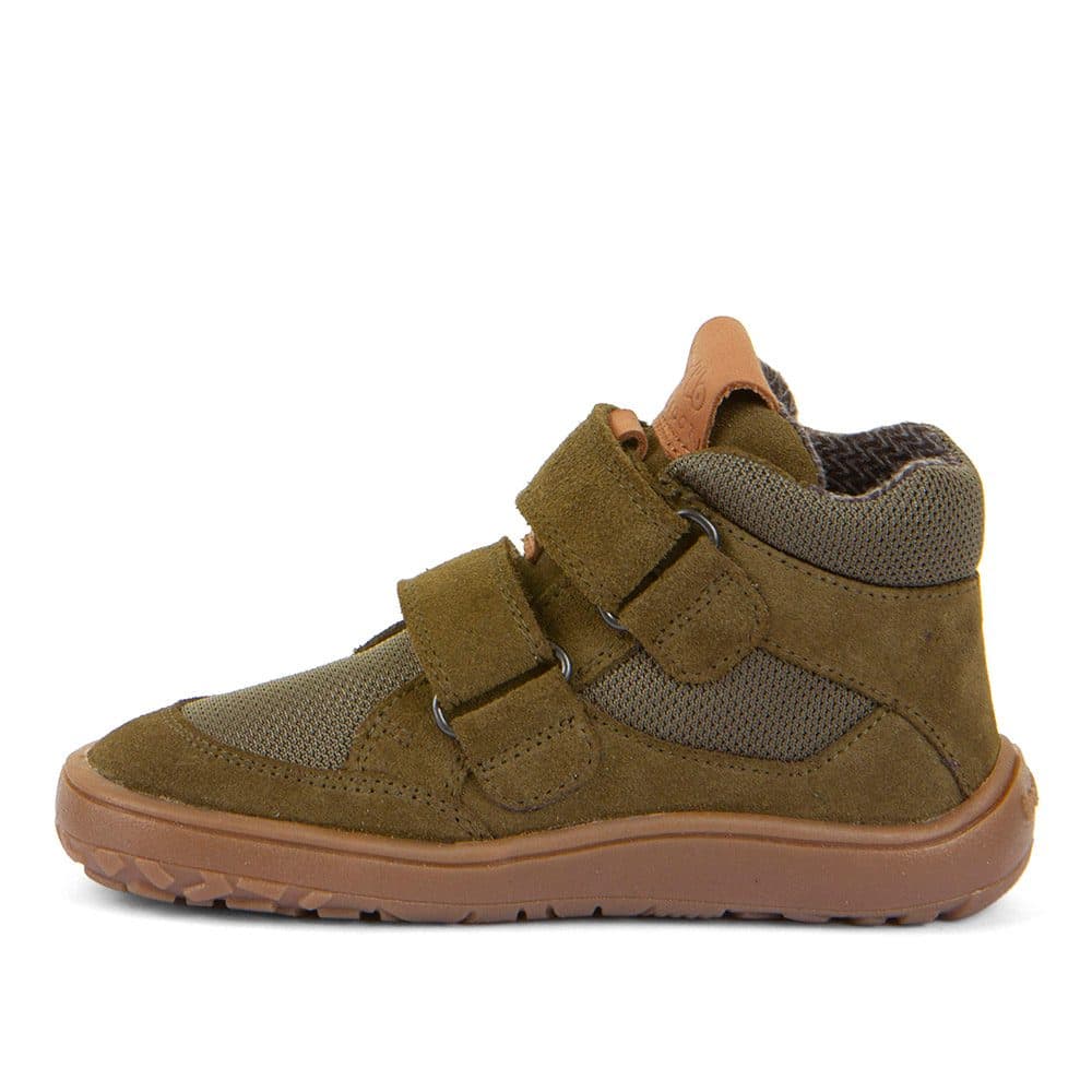 Dětské barefoot boty TEX AUTUMN Olive Froddo G3110266-1 - 30 - náhled 3