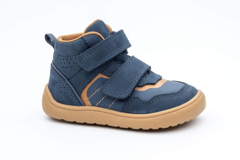 Chlapecké celoroční barefoot boty Protetika HARDY JEANS - 31 - náhled 3