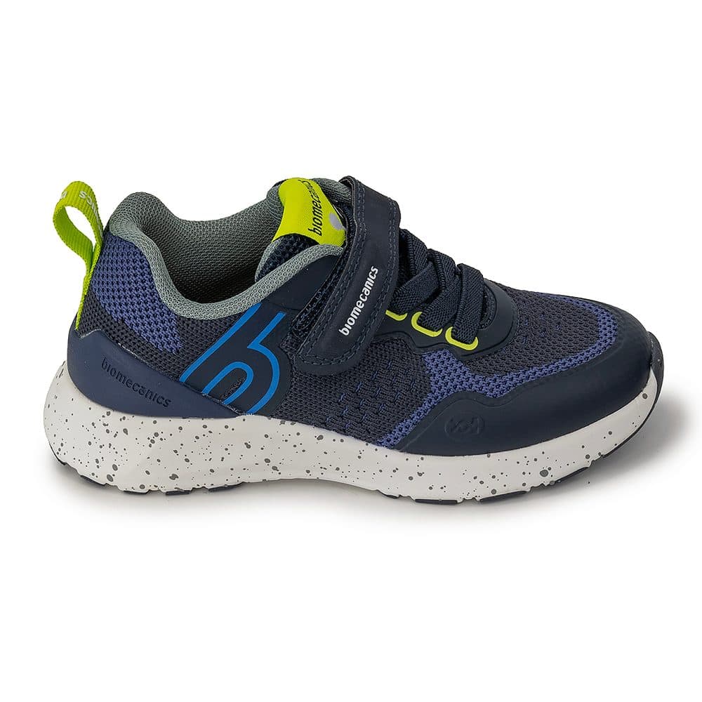 Chlapecké tenisky ELASTICOS Azul Pistacho, Biomecanics, 241271-A793, modrá - 31 - náhled 2