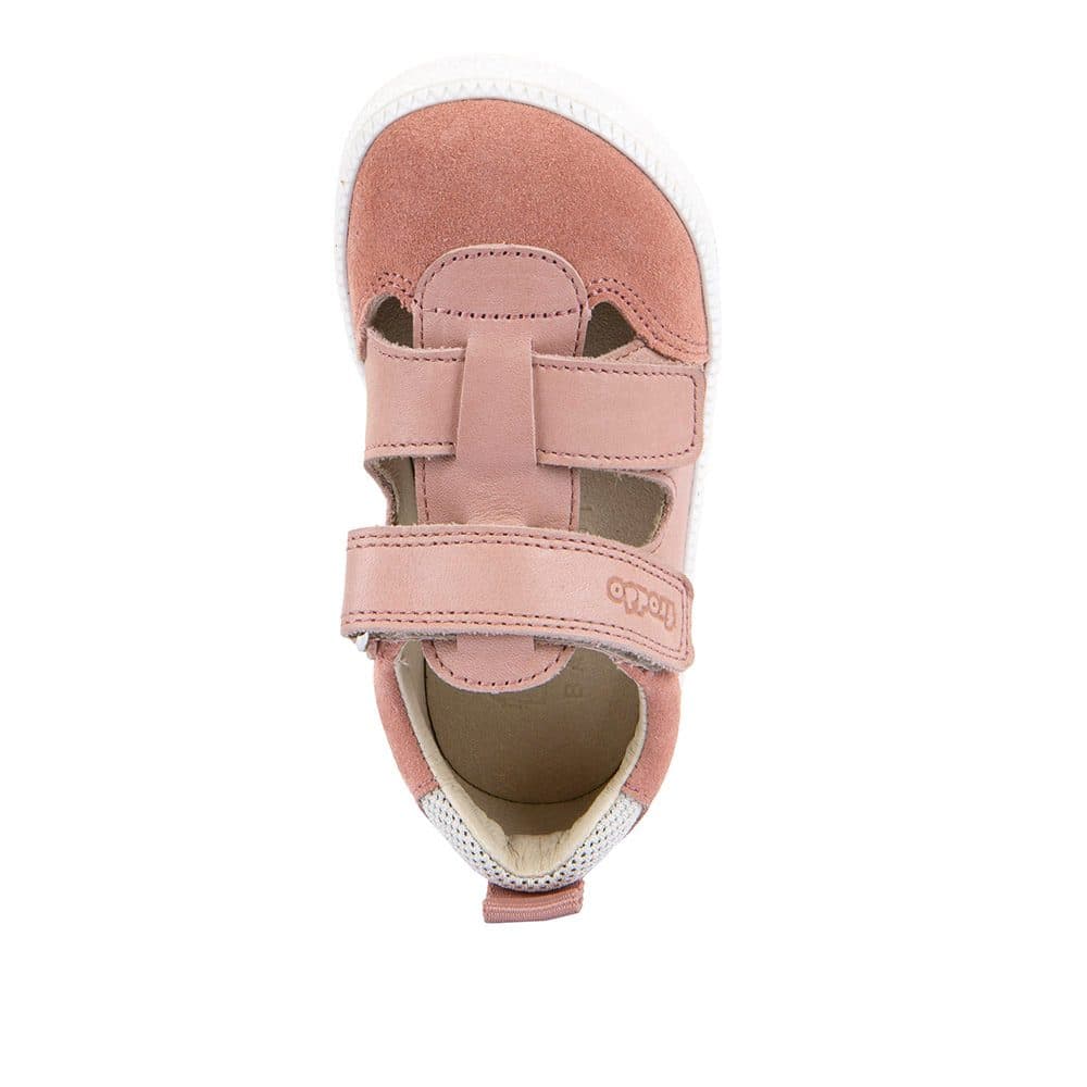 Dívčí barefoot sandály LOOP SANDAL Pink Froddo G3150292-7 - 25 - náhled 2