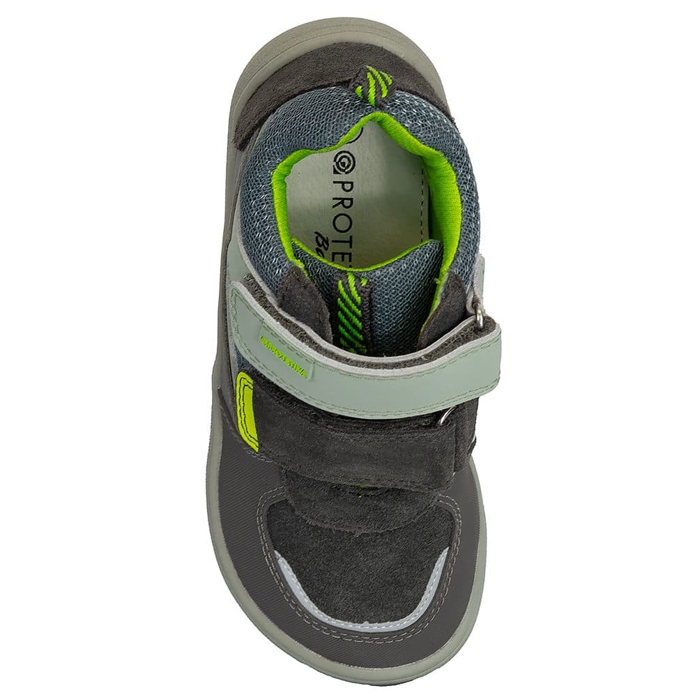 Chlapecké barefoot tenisky KAMERON GREY, Protetika, šedá - 22 - náhled 4