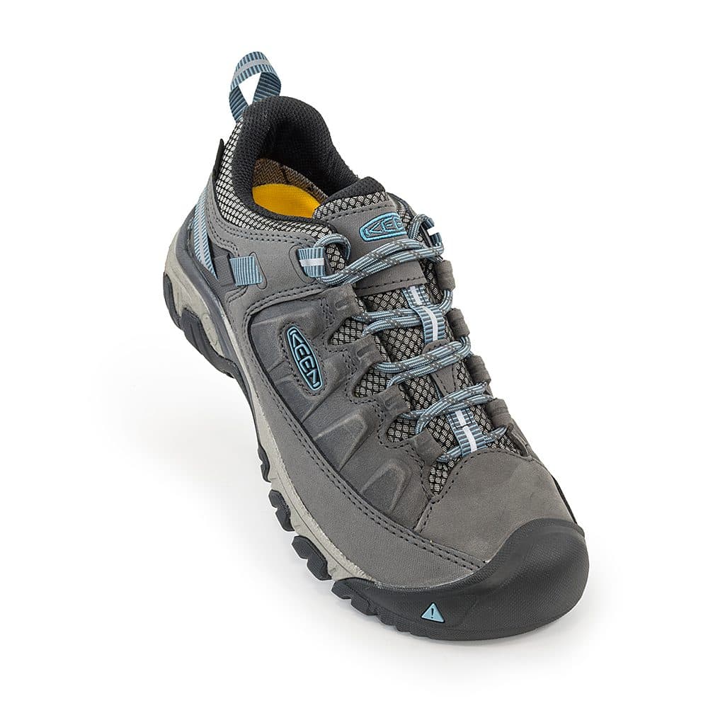 Dámské trekové boty Targhee III WP W magnet/smoke blue, Keen, 1023038, modrá - 40.5