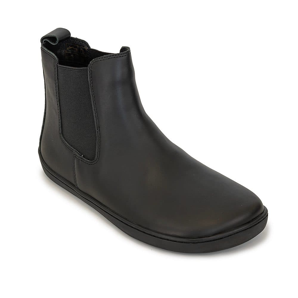 Dámské barefoot zimní boty DEBORA DARK BLACK, Protetika, tmavě černá - 42 - náhled 3