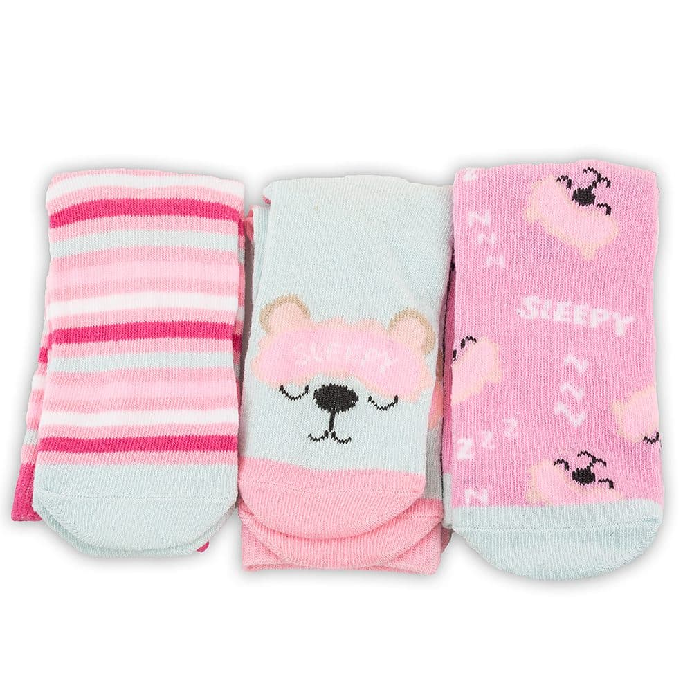 veselé ponožky FUNNY dívčí - 3pack, Pidilidi, PD0138-01, holka -