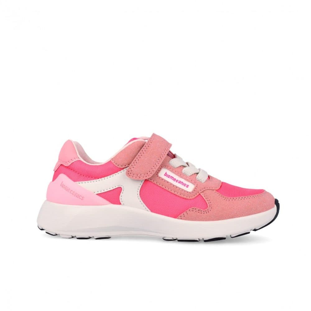 Dívčí tenisky URBAN ELASTICOS ROSA Biomecanics 262277-D032 - 28 - náhled 4