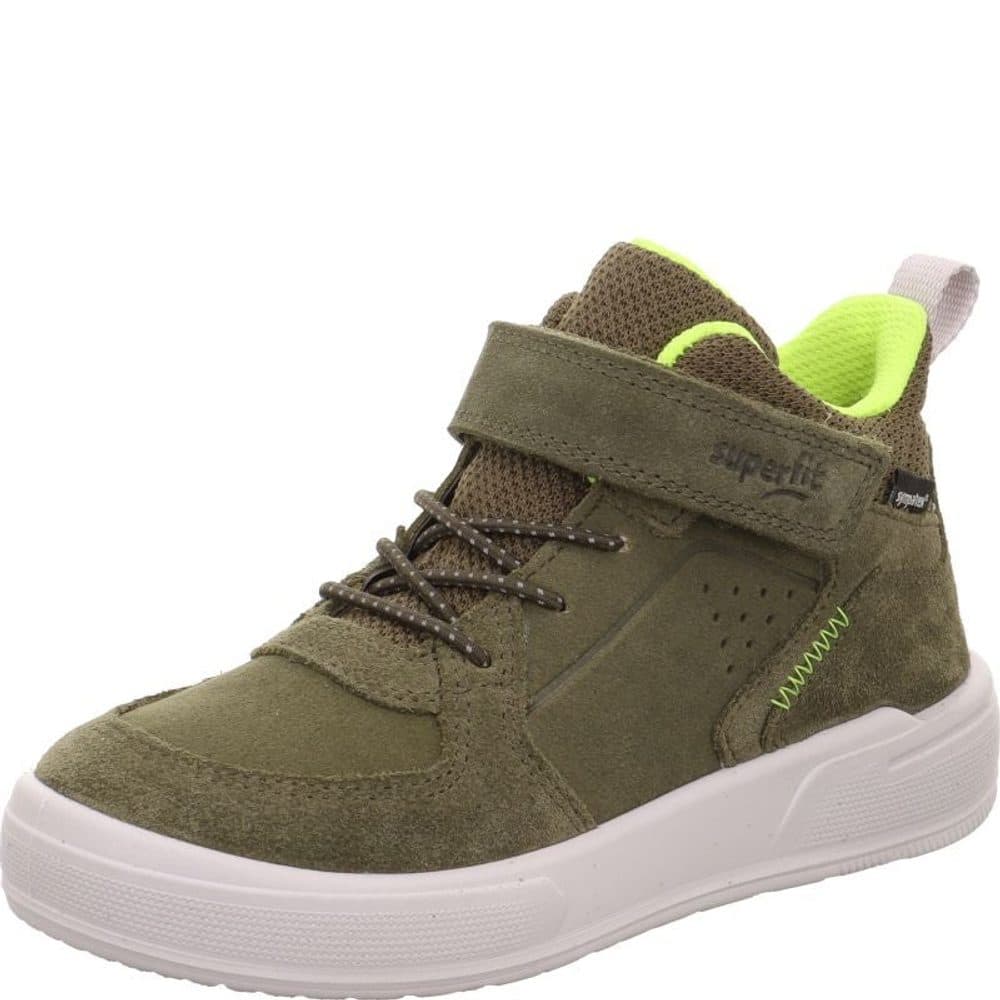 Dětské kotníkové tenisky Superfit MAVERICK Green/Yellow 1-100104-7000 - 30 - náhled 1
