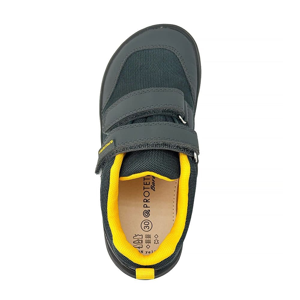 Chlapecké barefoot tenisky Protetika NOLAN YELLOW - 32 - náhled 5