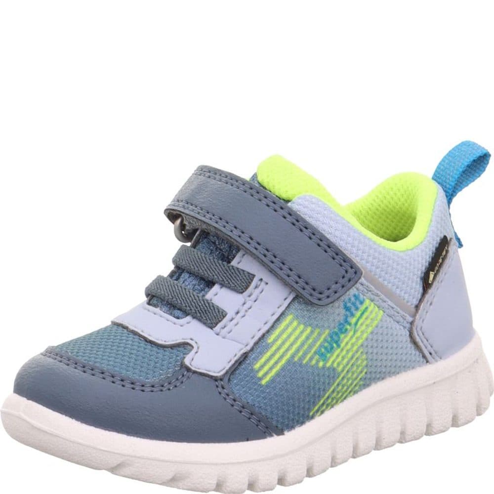 Chlapecké tenisky SPORT7 MINI Blue/Yellow Goretex Superfit 1-006184-8000 - 24 - náhled 1