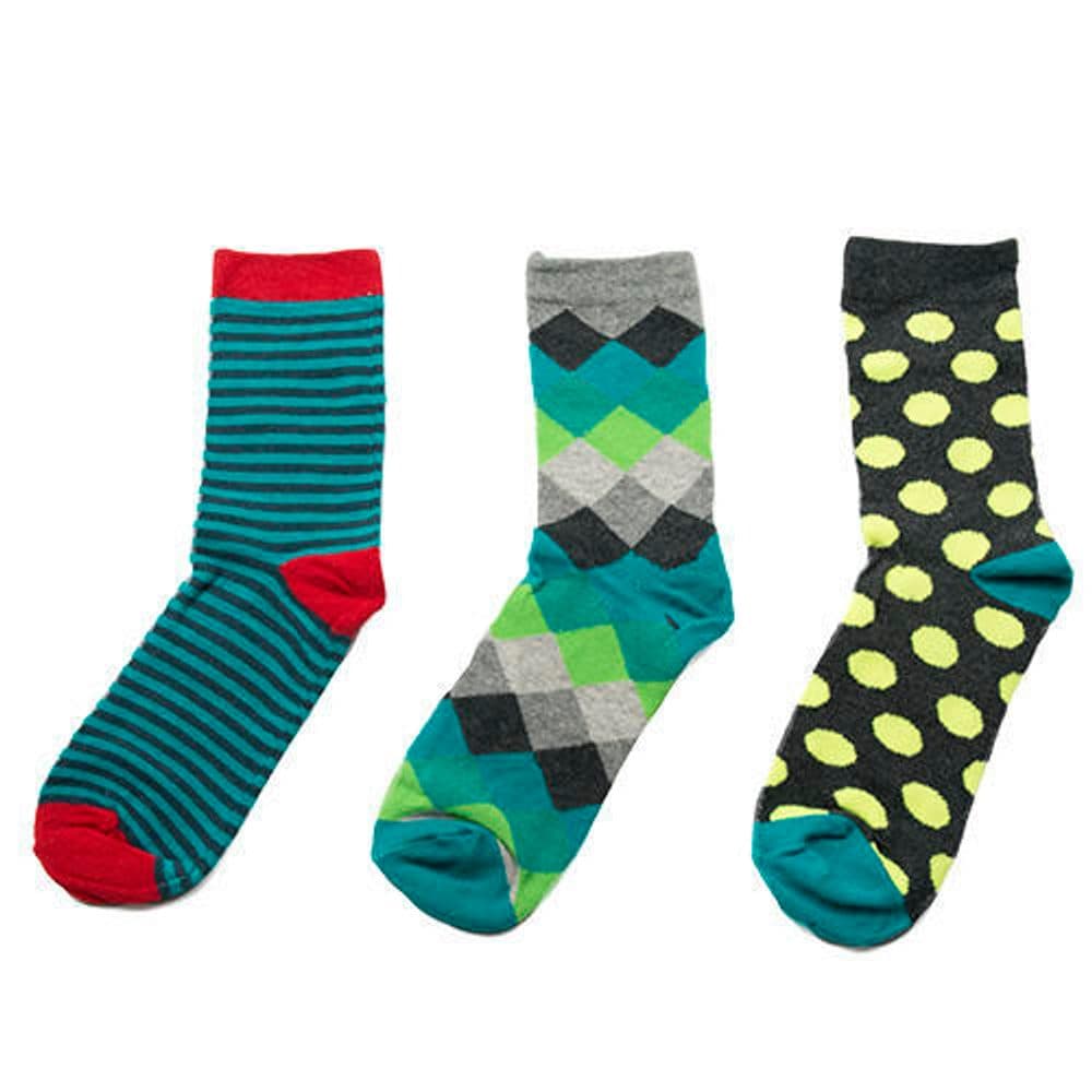 ponožky chlapecké, 3pack, Pidilidi, PD0123, kluk - 38-39 - náhled 1
