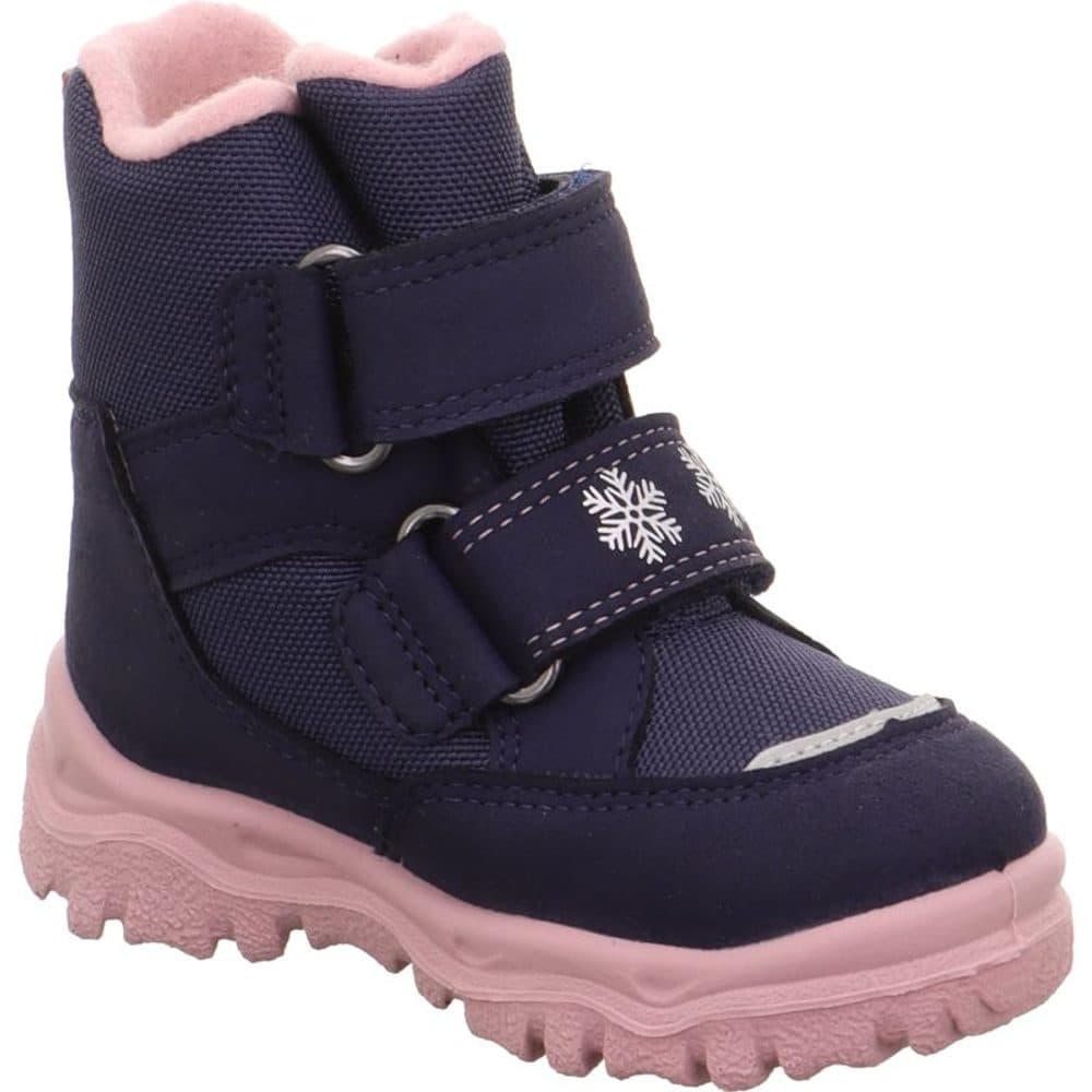 Dívčí zimní boty HUSKY1 Blau/Pink Gore-Tex, Superfit,1-006045-8030 - 20 - náhled 3