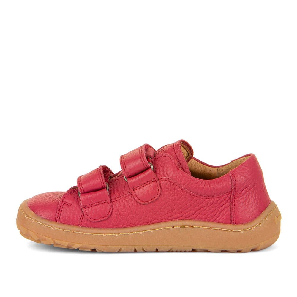 Dívčí barefoot tenisky BASE Red Froddo G3130240-5 červená - 23 - náhled 2