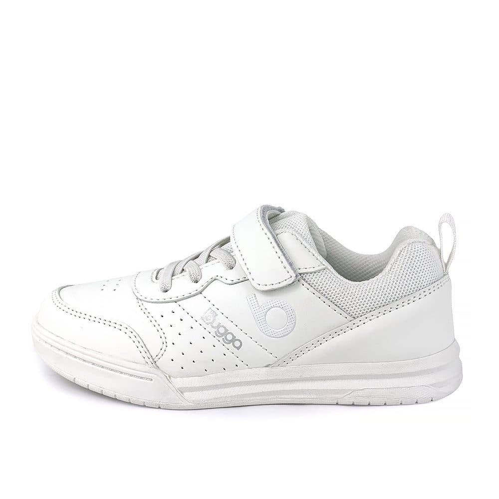 Dětské outdoorové boty na suchý zip Bugga ARIS White B00208-13 - 27 - náhled 3