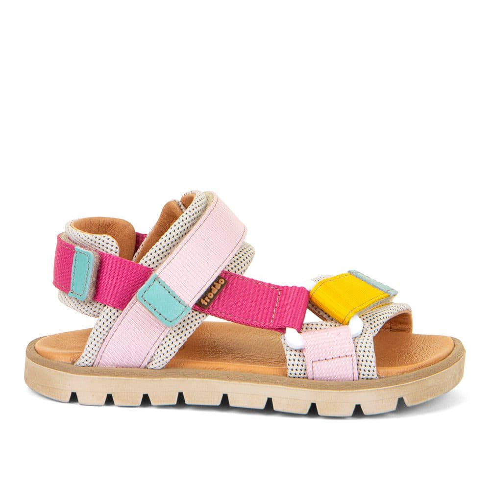 Dívčí sandály KE FLASH Fuxia+ Froddo G3150259-10 - 32 - náhled 4