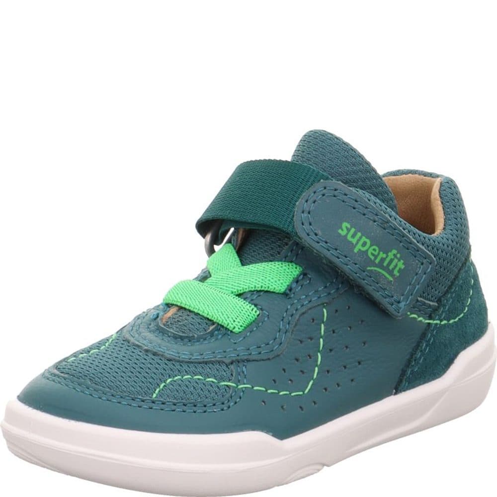 Dětské barefit tenisky SUPERFREE Green Superfit 1-000529-7000 -