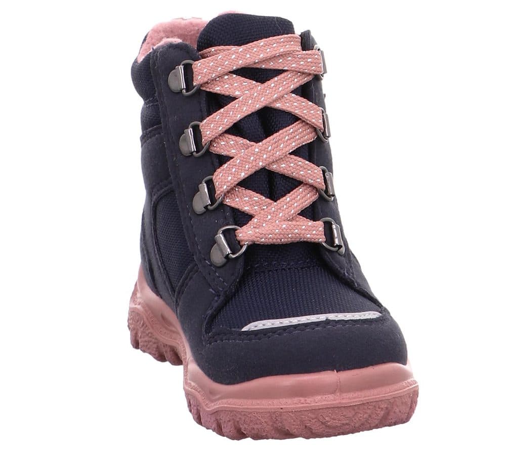 dívčí kozačky šněrovací HUSKY1 GTX, Superfit, 1-000046-8010, tmavě modrá - 20 - náhled 4
