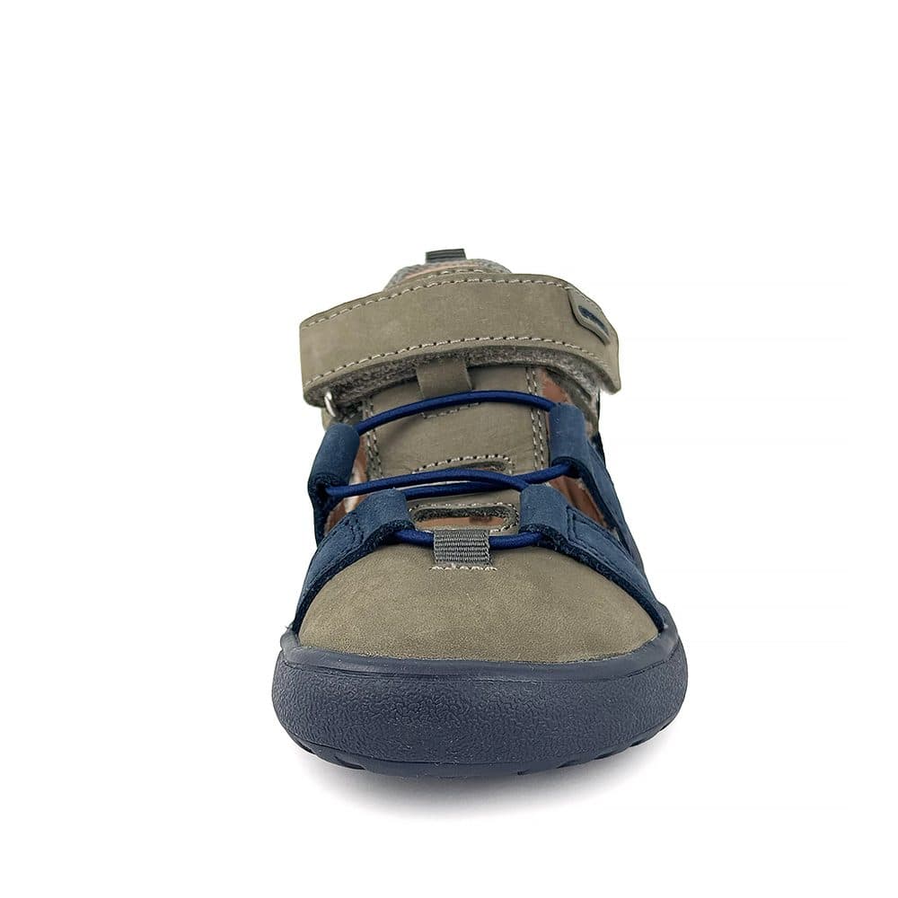 Chlapecké barefoot sandály PROTETIKA KENDY KHAKI hnědá - 31 - náhled 2