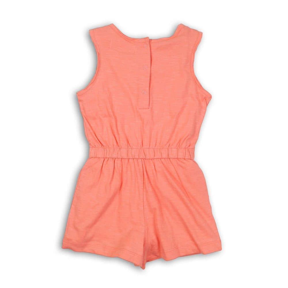 Overal dívčí bavlněný, Minoti, TG PLAYSUIT 1, růžová - 68/80 | 6-12m - náhled 2