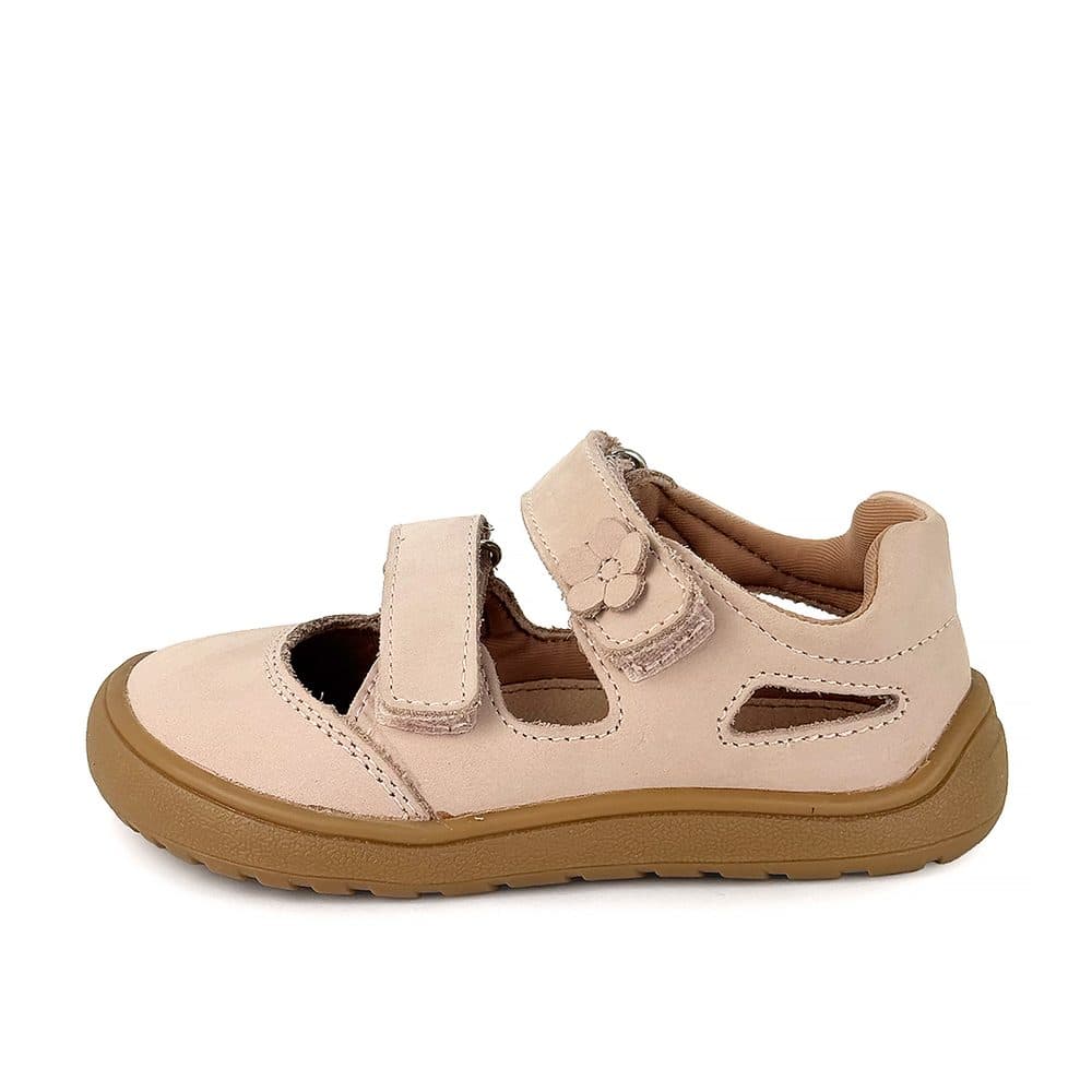 Dívčí barefoot sandály PROTETIKA NERY BEIGE béžová - 26 - náhled 3