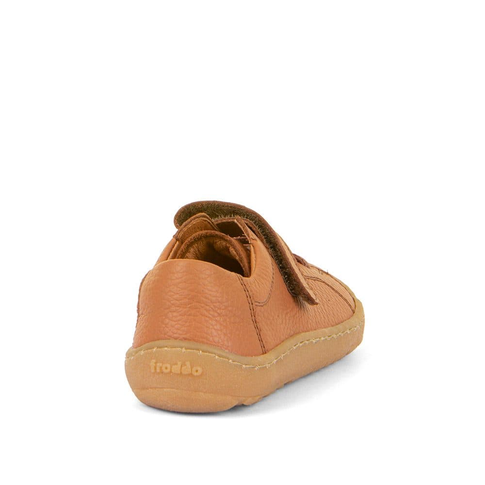 Dětské barefoot tenisky ELASTIC Cognac Froddo G3130241-10 hnědá - 26 - náhled 4
