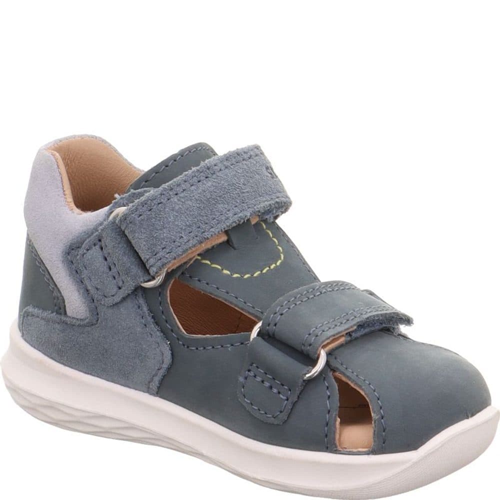 Dětské sandály BUMBLEBEE Blue/Light Blue Superfit 1-000395-8010 modrá - 20 - náhled 2