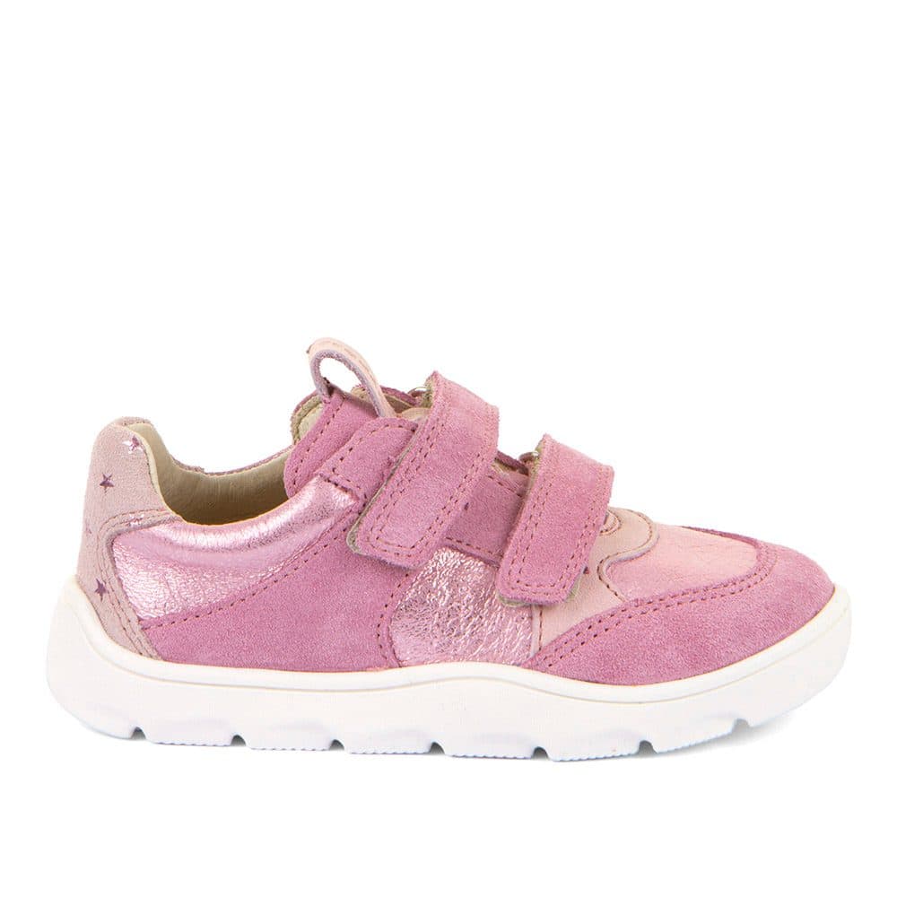 Dívčí barefoot tenisky ZERU SPRING PINK SHINE Froddo G3130264-22 - 24 - náhled 5