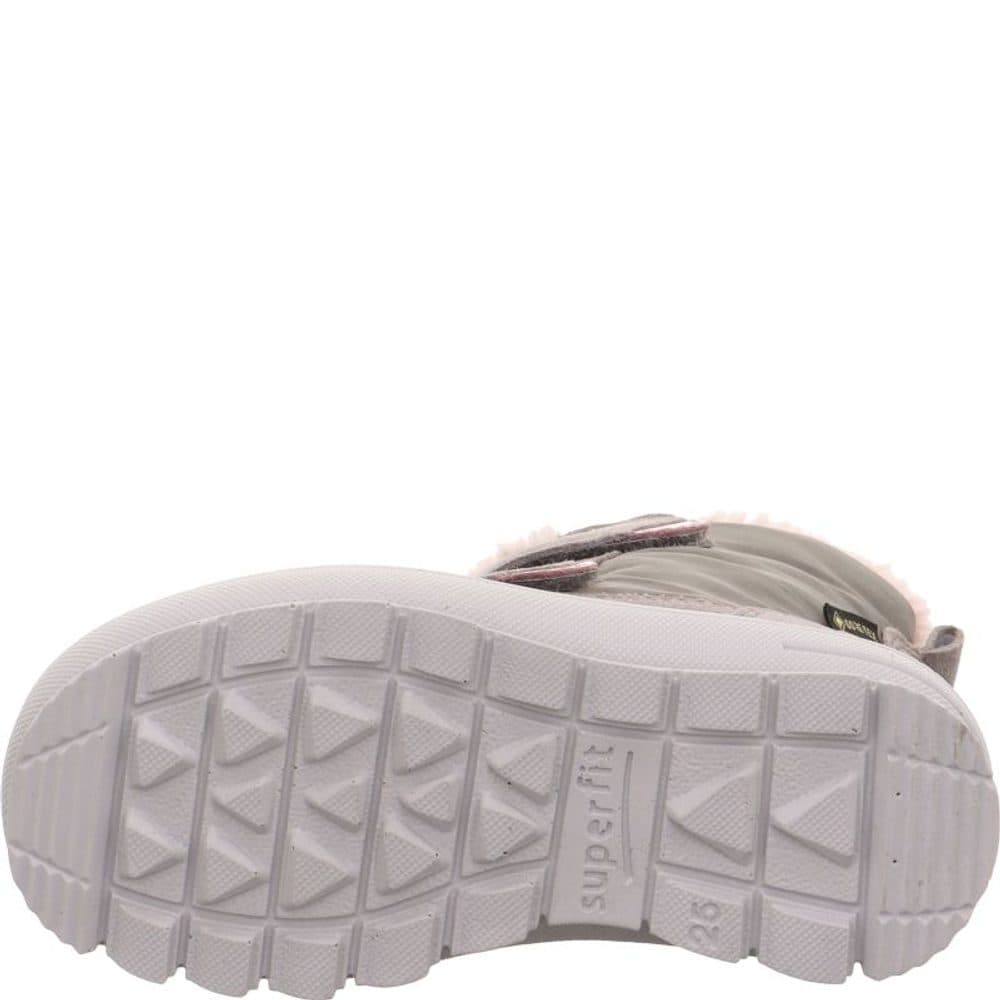 Dívčí zimní boty FLAVIA Gray/Pink Gore-Tex, Superfit , 1-000216-2000, šedá - 27 - náhled 5