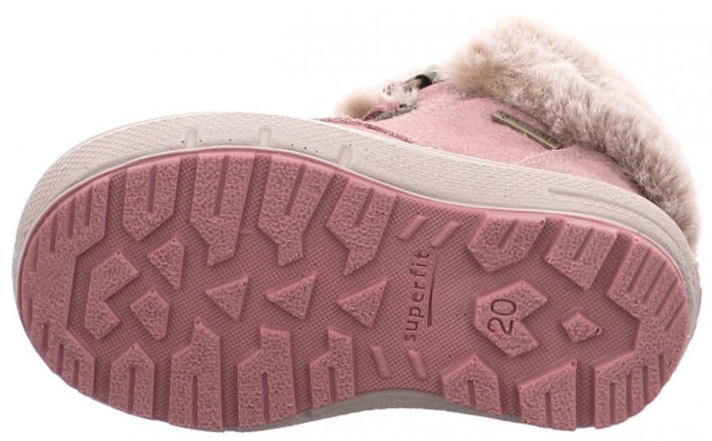 zimní dívčí boty GROOVY GTX, Superfit, 1-006310-5500, růžová - 27 - náhled 5