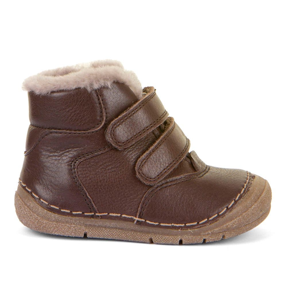 Dětské zimní boty Flexible PAIX UP WINTER Dark Brown, Froddo, G2110143-4, tmavě hnědá - 28 - náhled 3